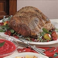Herbed Beef Rib Roast  