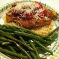 Herbed Chicken Parmesan