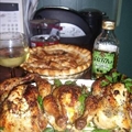 Herbed Cornish Hens