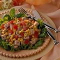 Herbed Pork and Corn Salad
