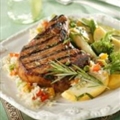Herbed Pork Chops