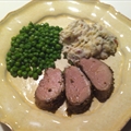 Herbed Pork Tenderloin with Oven Roasted Fingerling Potatoes