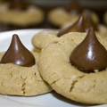 Hersheys Peanut Butter Blossoms