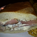 Hoagie sandwich