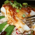 Hoisin-Glazed Seabass