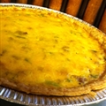 Holiday Breakfast Sausage Quiche