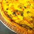 Holiday Breakfast Spinach Quiche