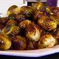 Savory Garlic Brussels Sprouts  