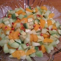 Holiday Fruit Salad