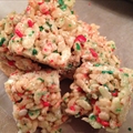 Holiday Rice Krispy Treats