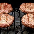 Home Made Burgers with Freshly Baked Baps