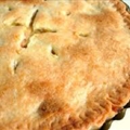 Home made chicken pie