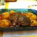 Home Style Beef Brisket (Or Roast Beef)