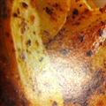 homemade   baked   potatoe  wedges