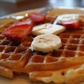 Homemade Belgian Waffles