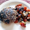 Homemade burgers