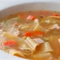 Homemade Chicken Noodle Soup