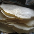 Homemade Corn Tortillas