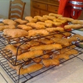 Homemade Dog Biscuits