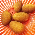 Homemade Fried Curry Bread
