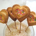 Homemade Heart Shaped Cookies