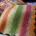 Homemade Multicolored Pasta
