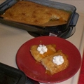 Homemade Peach Cobbler