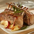 Honey and Sage-Roasted Rack of Pork