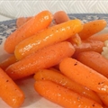 Honey Apple Glazed Carrots