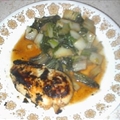 Honey Brandy Chicken