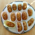 Honey Cookies (Melomakarona)