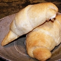 Honey Cream Filled Crescents