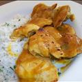 Honey Curried Chicken