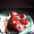 HONEY DIJON BAKED CHICKEN