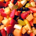 Honey Fruit Salad