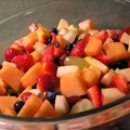 Honey Fruit Salad