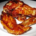 Honey Garlic Chicken Wings