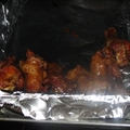 Honey Garlic Chicken Wings