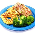 Honey Glazed Grilled Pork Chops