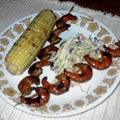 Honey Grilled Shrimp