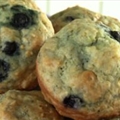 Honey Lemon Blueberry Muffins
