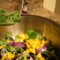 Honey-lime Cilantro Dressing