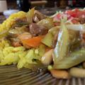 Honey Nut Stir-Fry (Pork or Chicken)