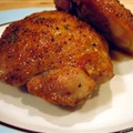 Honey Orange Glazed Chicken