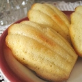 Honey-Orange Madeleines
