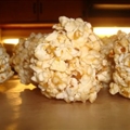 Honey Popcorn Balls