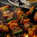 Honey Pork Tenderloin Kabobs