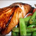 Honey-soy Broiled Salmon
