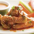 Honey-Sriracha Glazed Buffalo Wings 