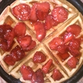 Honey Wheat Waffles